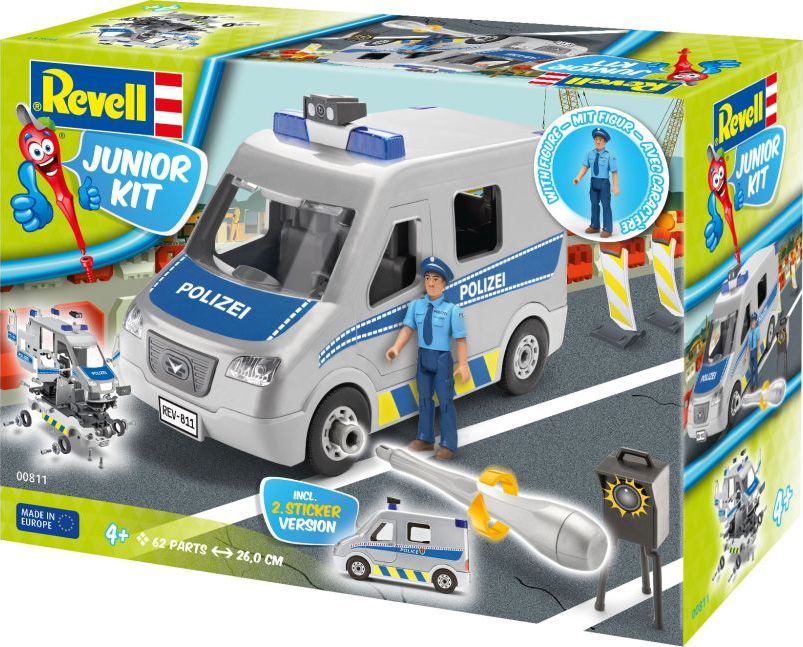 Available to Order – Police van 1:20 Revell Model (REV 00811)