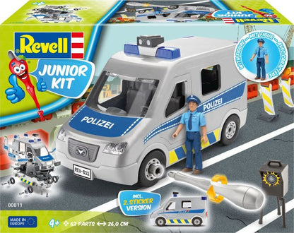 Available to Order – Police van 1:20 Revell Model (REV 00811)