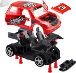 Available to Order – Rallye Car W/pullback Motor Red 1:20 Revell Model (REV 00910)