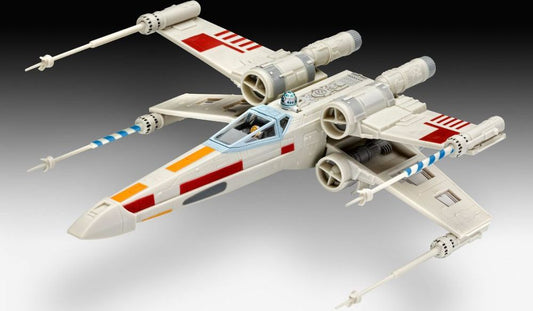 Available To Order – Advent Calendar X-WING Fighter (easy-click) 1:57 Revell Model (REV 01035)