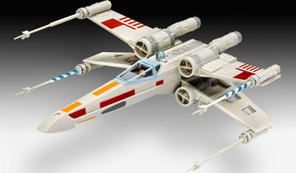 Available to Order – Advent Calendar X-WING Fighter (easy-click) 1:57 Revell Model (REV 01035)