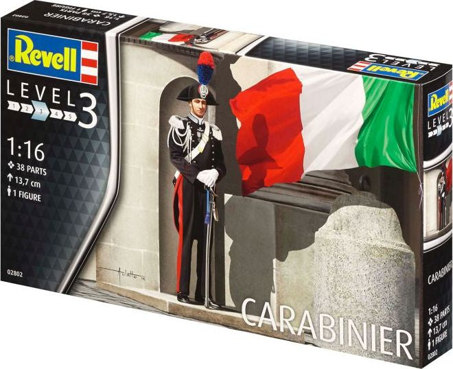 Available To Order – Carabinier 1:16 (REV 02802)