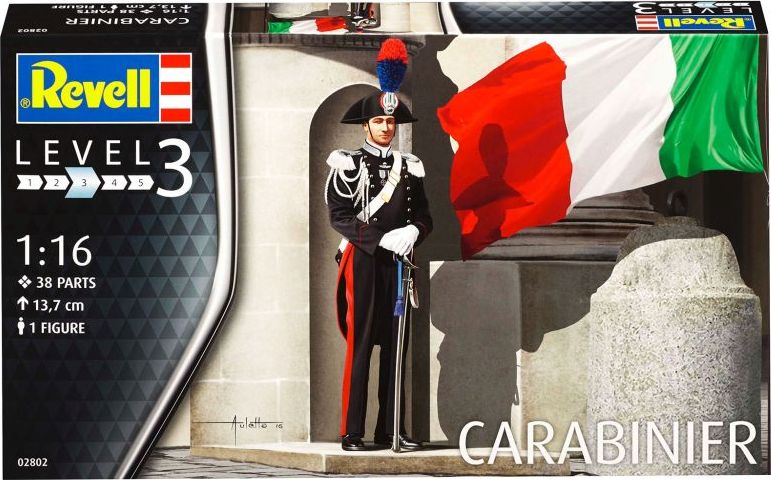 Available To Order – Carabinier 1:16 (REV 02802)