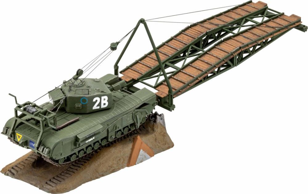 Available to Order – Churchill A.V.R.E 1:76 (REV 03297)