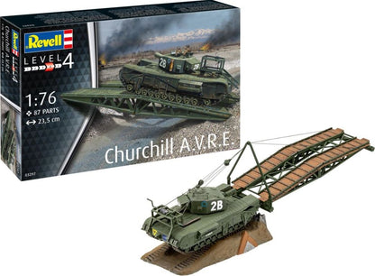 Available to Order – Churchill A.V.R.E 1:76 (REV 03297)