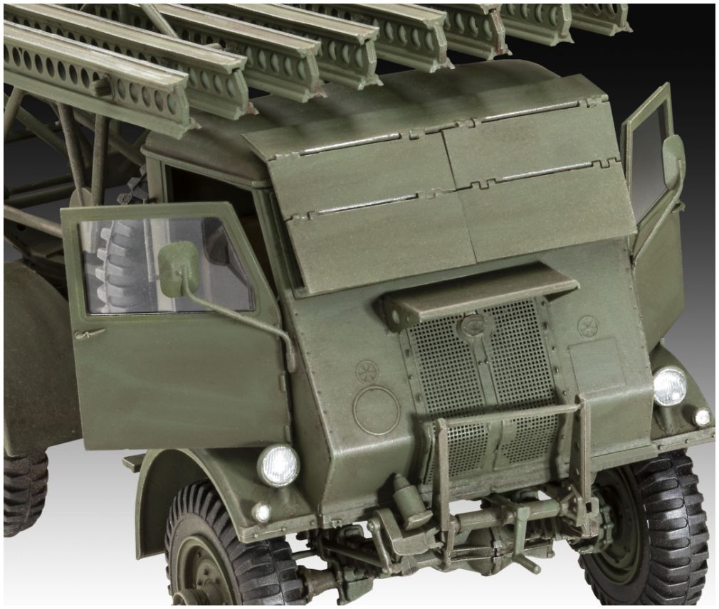Available to Order – BM-13-16 on W.O.T. 8 Chassis 1:35 (REV 03338)
