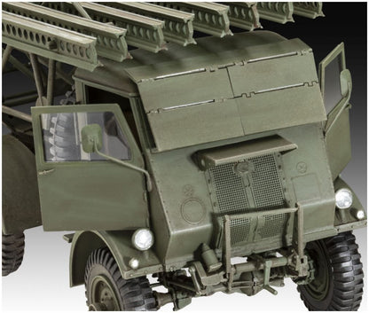 Available to Order – BM-13-16 on W.O.T. 8 Chassis 1:35 (REV 03338)
