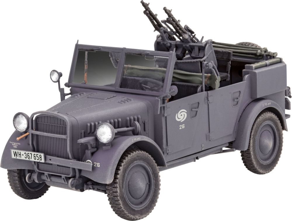 Available to Order – Einheits-PKW Kfz.4 1:35 (REV 03339)
