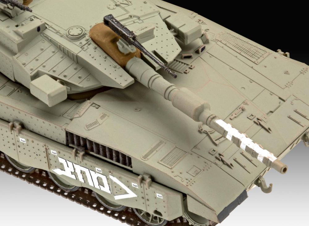 Available to Order – Merkava Mk.III 1:72 (REV 03340)
