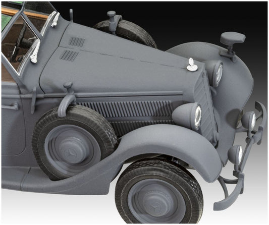 Available to Order – Typ 320 (W142) Cabriolet 1:35 (REV 03354)