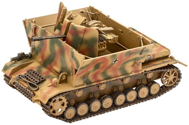 Available to Order – Flakpanzer IV 'Mobelwagen' 3.7cm Flak 43 1:72 (REV 03363)