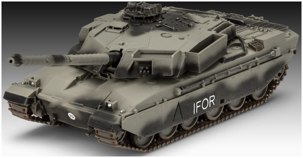 Available To Order – Challenger 1 1:72 (REV 03365)