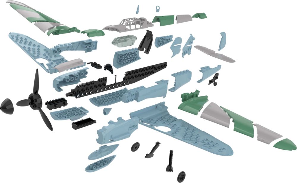 Available to Order – Messerschmitt Bf109G-6 Easy-Click-System 1:32 (REV 03653)