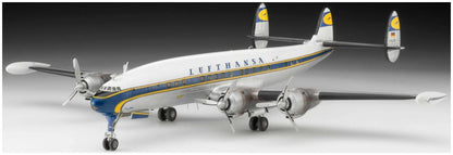 Available to Order – Lockheed L.1049G Super Constellation 'Lufthansa' 100 Years 1:144 (REV 03745)
