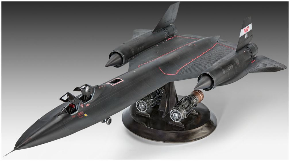 Available to Order – Lockheed SR-71B Blackbird 1:48 (REV 03751)