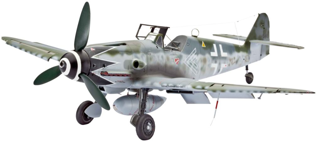 Available to Order – Messerschmitt Bf109G-10 Erla 1:32 (REV 03752)