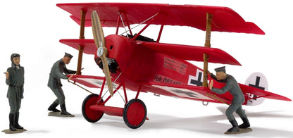Fokker Triplane DR.1 75 Years Plastic Modelbuilding 1:28 Revell Model (view 2)