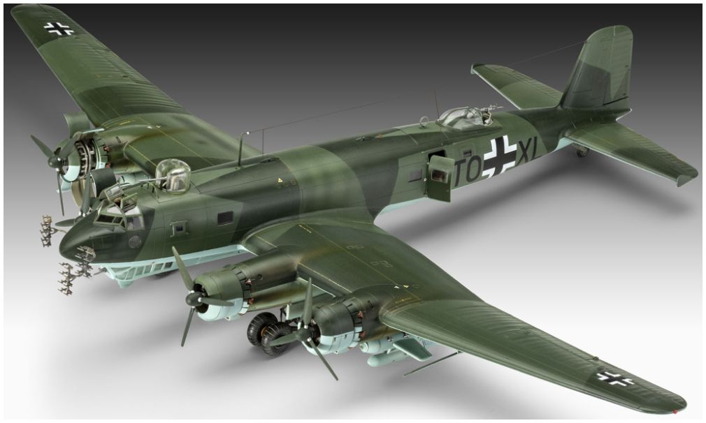 Available to Order – Focke-Wulf Fw 200 C-5/C-8 Condor 1:72 (REV 03777)