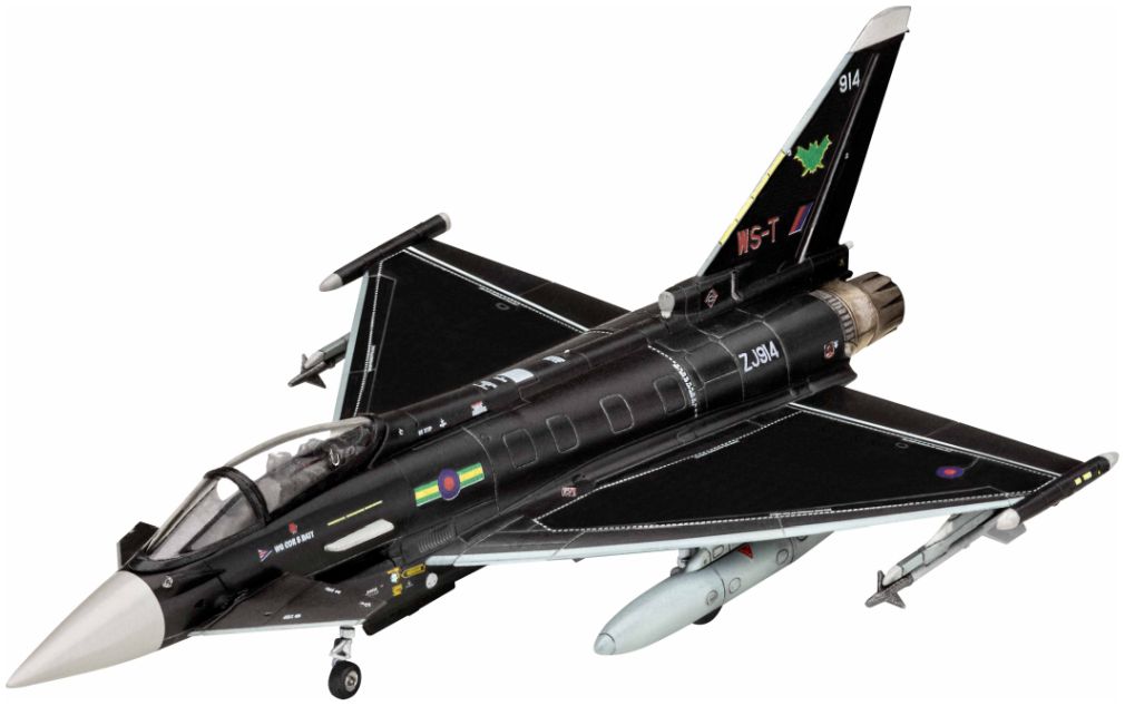 Available to Order – Eurofighter Typhoon RAF 1:144 (REV 03796)