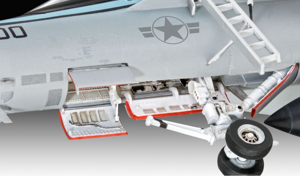 Maverick's F/A-18E Super Hornet 'Top Gun' (easy-click) 1:48 Revell Model (view 4)