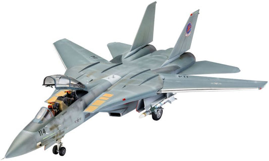 Maverick's F-14A Tomcat 'Top Gun' (easy-click) 1:48 Revell Model (view 2)