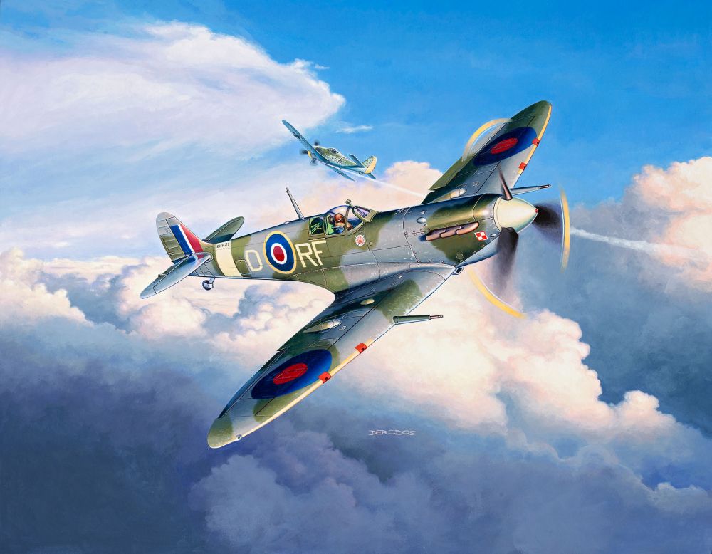 Available to Order – Supermarine Spitfire Mk.Vb 1:72 (REV 03897)