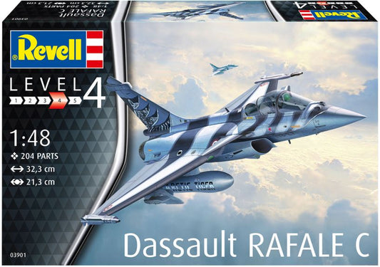 Dassault Aviation Rafale C 1:48 Revell Model (view 2)