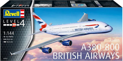 Available to Order – Airbus A380-800 'British Airways' 1:144 (REV 03922)