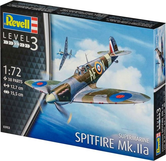Available to Order – Spitfire Mk.IIa 1:72 (REV 03953)