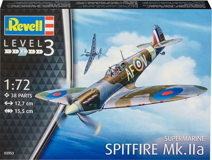 Available to Order – Spitfire Mk.IIa 1:72 (REV 03953)