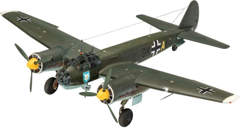Junkers Ju88 A-1 'Battle of Britain' 1:72 Revell Model (view 3)