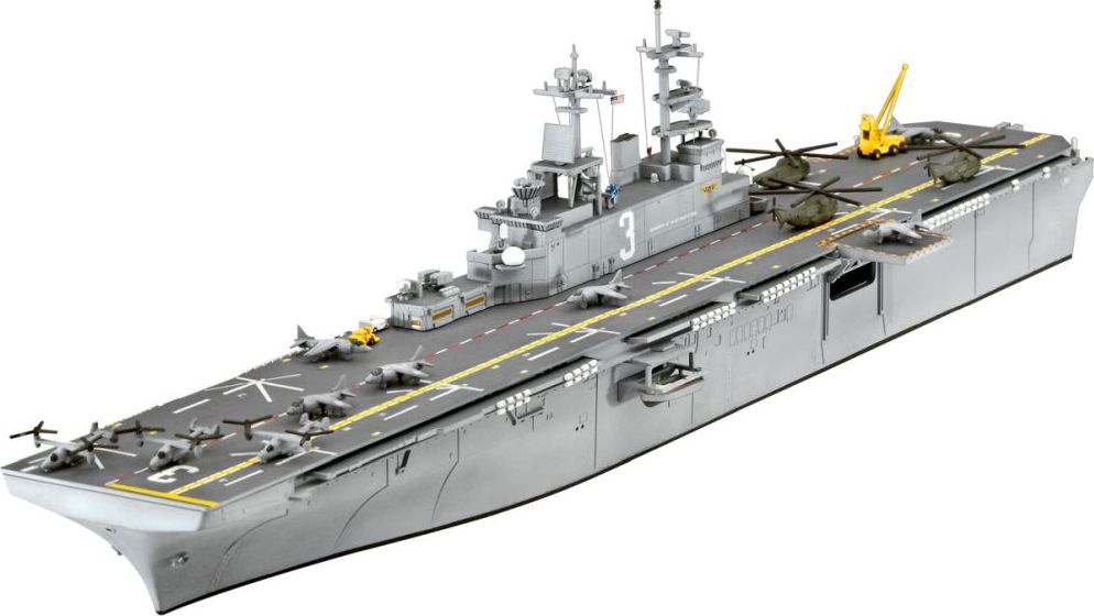 Available to Order – Assault Carrier USS Wasp Class 1:700 (REV 05178)