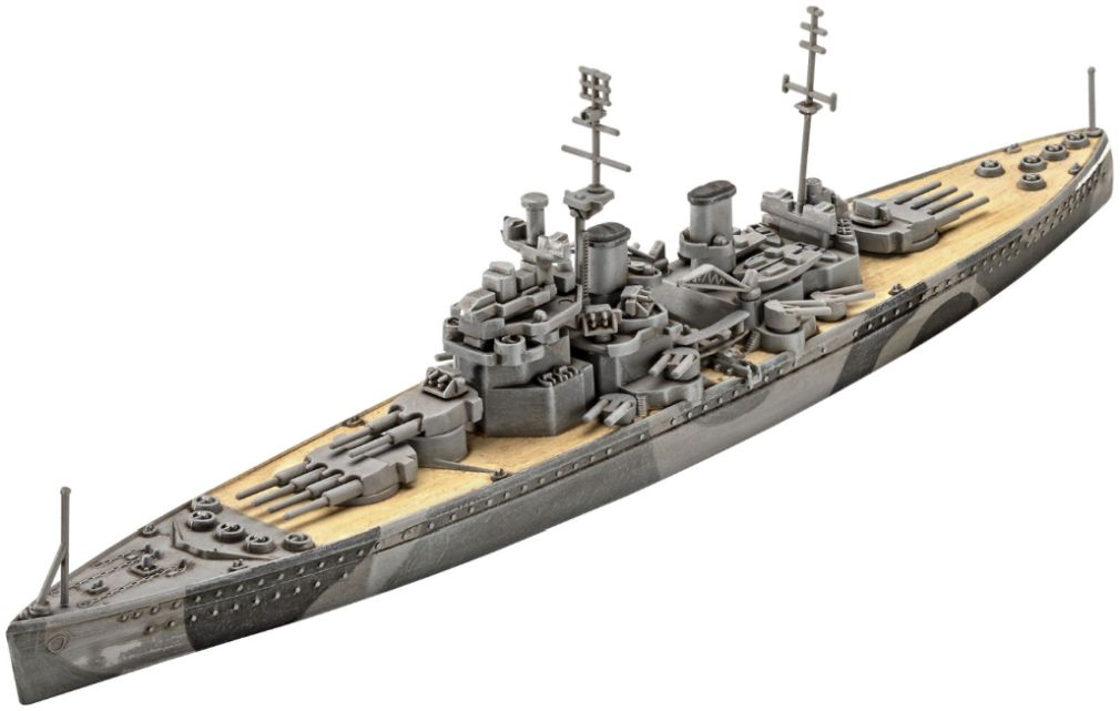 Available to Order – Battleship HMS Duke of York 1:1200 (REV 05182)