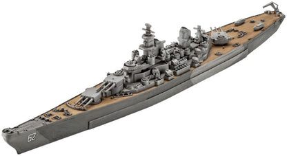 Available to Order – Battleship USS New Jersey 1:1200 (REV 05183)