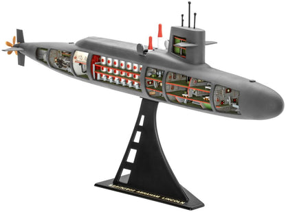 Available to Order – S.S.B. Abraham Lincoln w/Interior 1:253 (REV 05185)