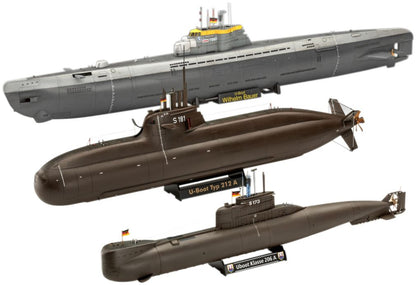 Available to Order – 70 Years Bundeswehr Wilhelm Bauer Type 206A Class2 1:144 (REV 05186)