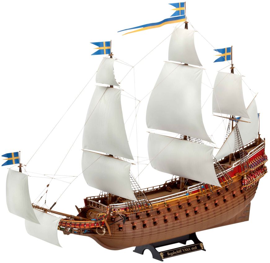 Available to Order – VASA Swedish Regal Ship 1:150 (REV 05414)