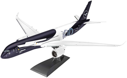 Available To Order – Airbus A350-900 'Lufthansa' 100 Years Gift Set 1:144 Revell Model (REV 05612)