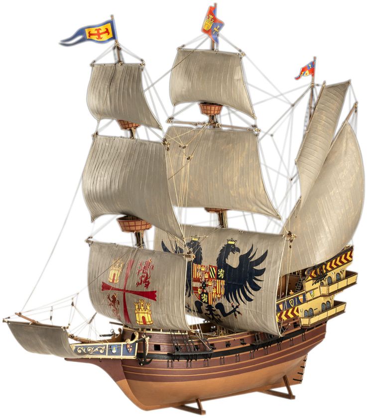 Available to Order – Spanish Galleon 1:96 (REV 05620)