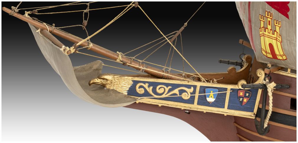 Available to Order – Spanish Galleon 1:96 (REV 05620)