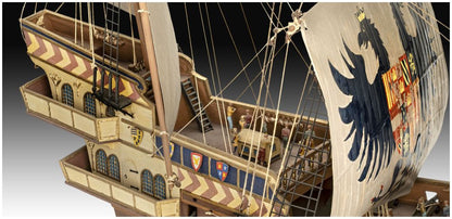 Available to Order – Spanish Galleon 1:96 (REV 05620)