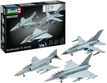 Available to Order – Gift Set 70 Years Bundeswehr Aircraft 1:72 (REV 05627)