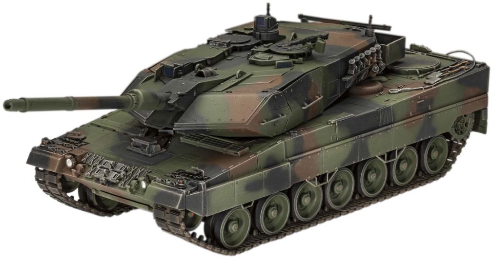 Available to Order – 70 Years Bundeswehr Leopard 2 A6A2 'Exclusive Edition' 1:35 (REV 05631)