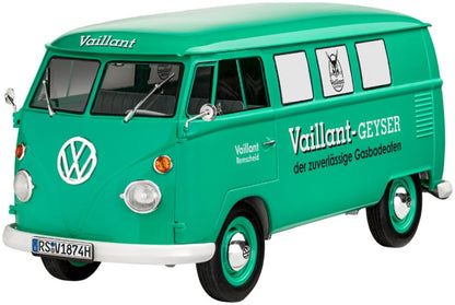 Available to Order – VW T1 Bus '150 Years of Vaillant' 1:24 (REV 05648)