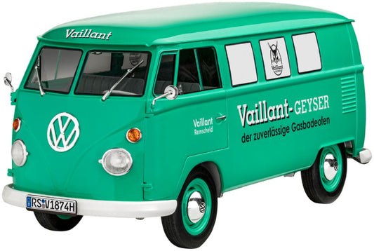 Available to Order – VW T1 Bus '150 Years of Vaillant' 1:24 (REV 05648)