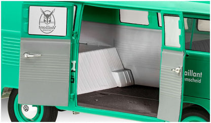 Available to Order – VW T1 Bus '150 Years of Vaillant' 1:24 (REV 05648)