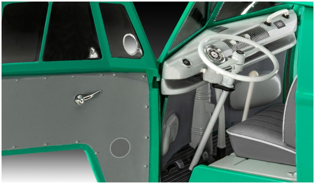 Available to Order – VW T1 Bus '150 Years of Vaillant' 1:24 (REV 05648)