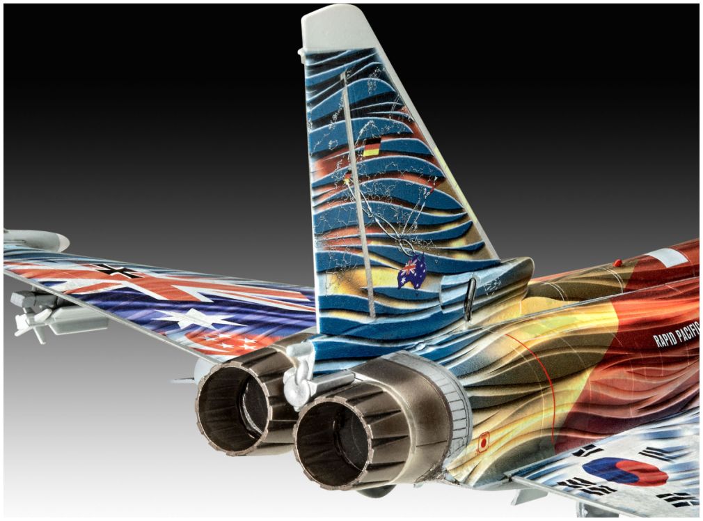 Available to Order – Eurofighter-Pacific Exclusive Edition 1:72 (REV 05649)