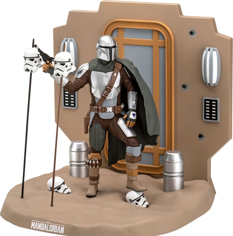 The Mandalorian: The Bounty Hunter 1:9 Revell Model (view 2)