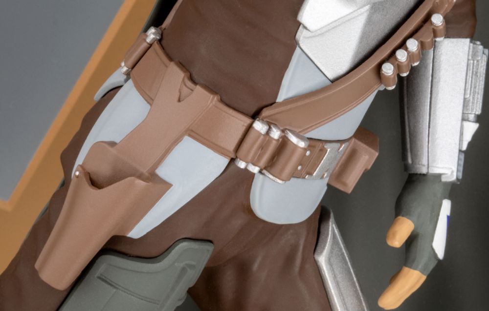 The Mandalorian: The Bounty Hunter 1:9 Revell Model (view 4)